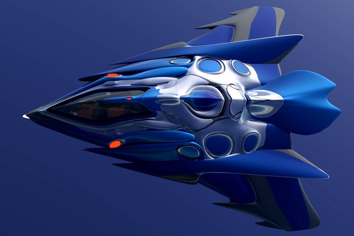 TB-57 Quantum Fighter by N/A