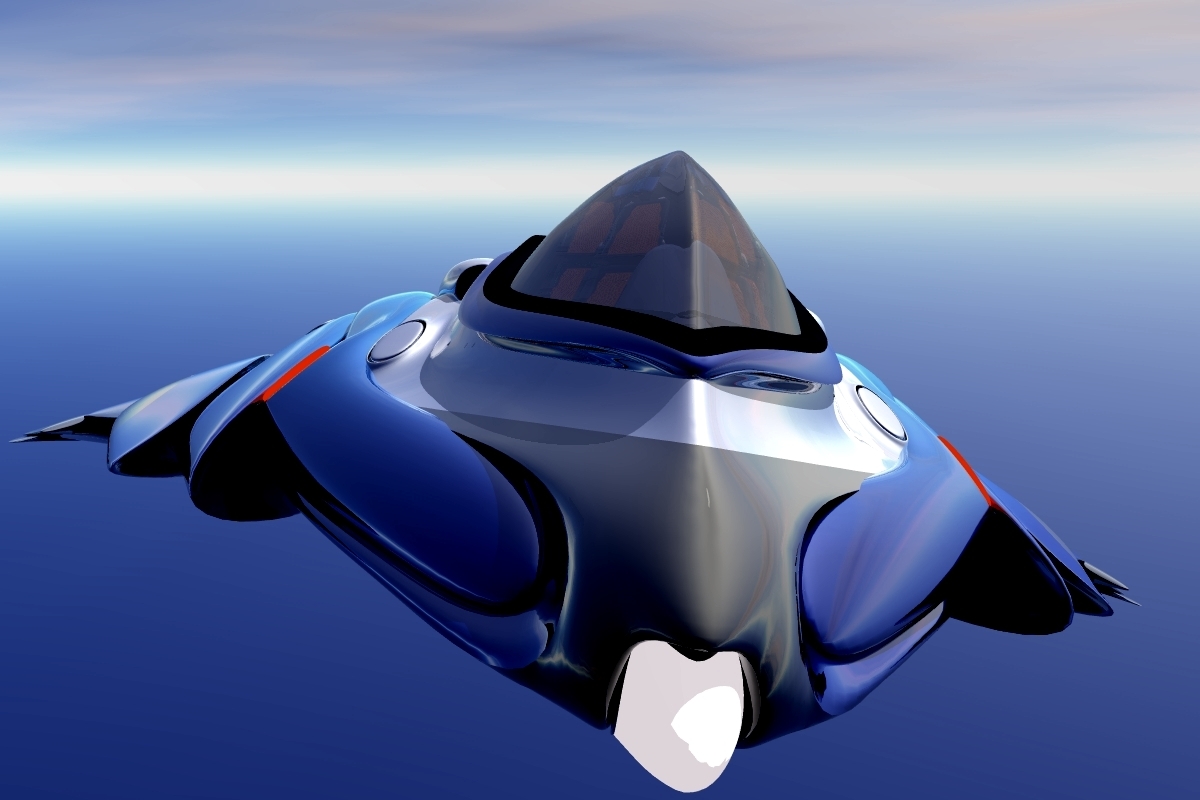 TB-57 Quantum Fighter by N/A
