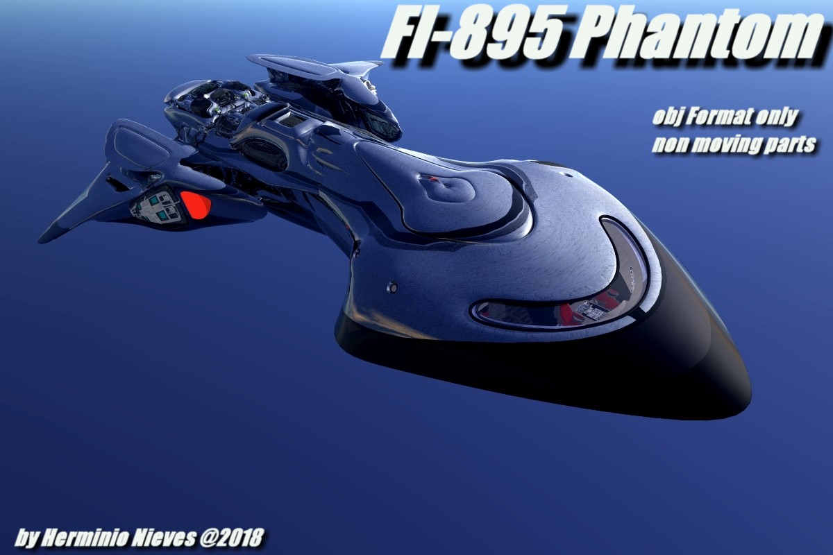 FI-895 Phantom - Extended License by N/A