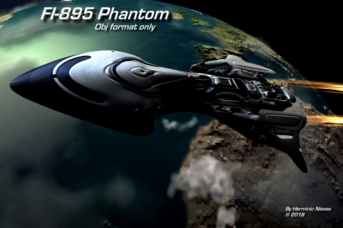 FI-895 Phantom - Extended License by N/A