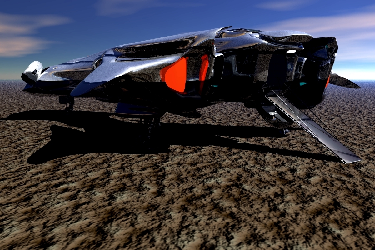FI-895 Phantom - Extended License by N/A