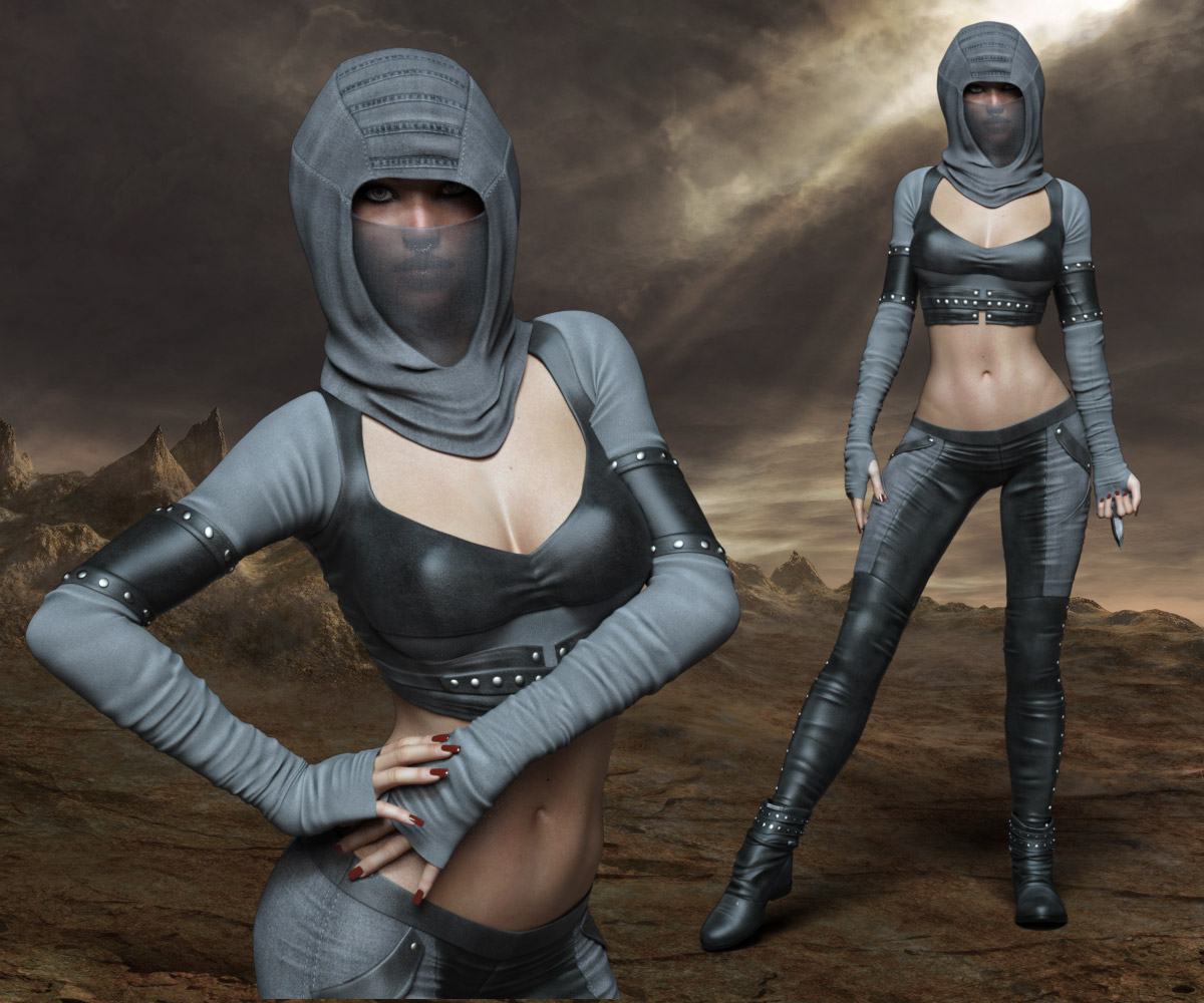 ApoX - Rebel for the Genesis 3 and Genesis 8 Females by N/A