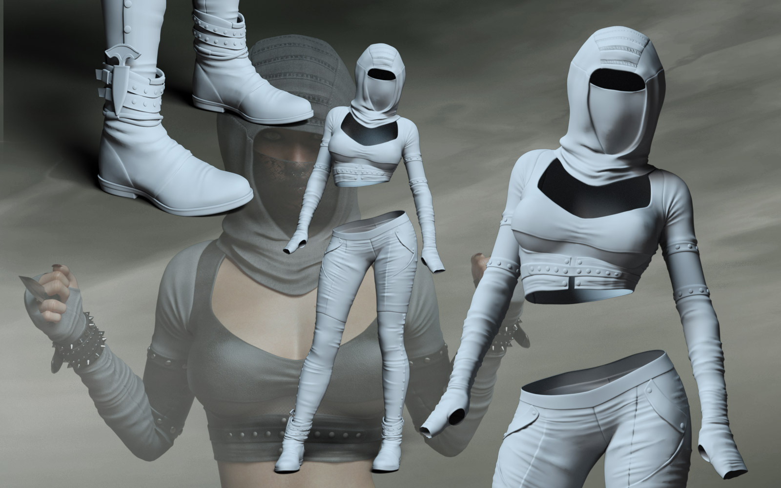 ApoX - Rebel for the Genesis 3 and Genesis 8 Females by N/A