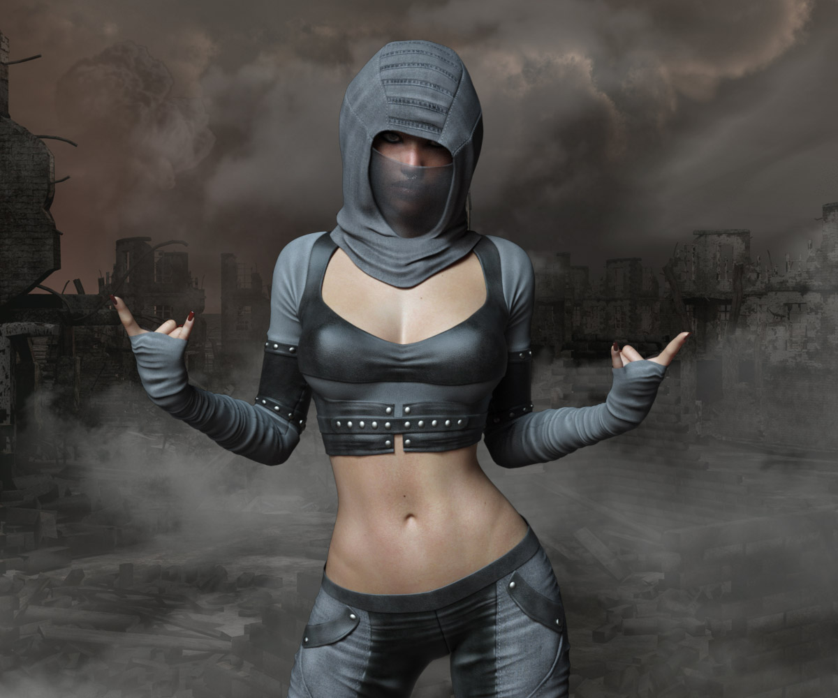 ApoX - Rebel for the Genesis 3 and Genesis 8 Females by N/A