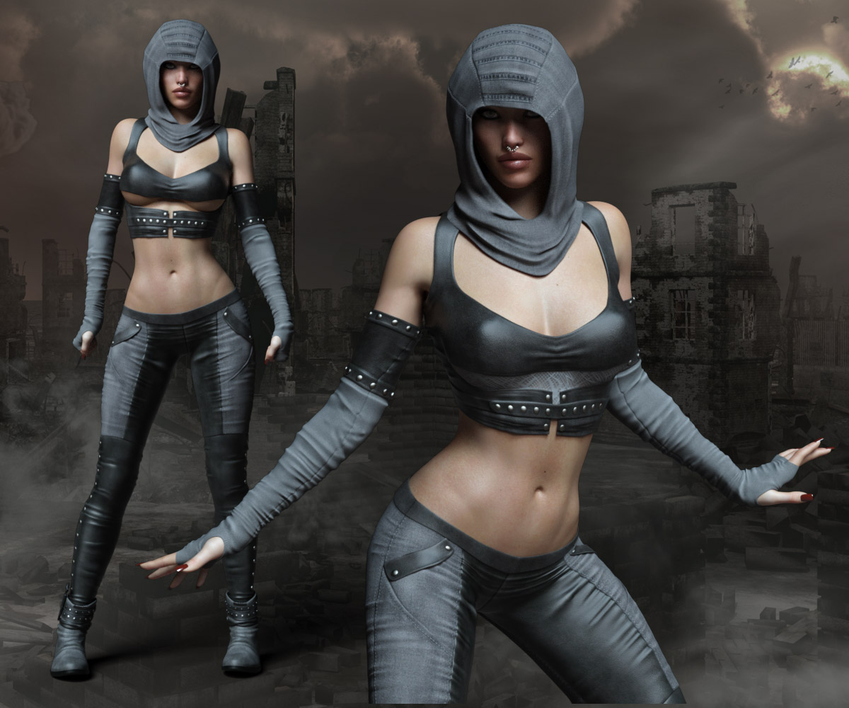 ApoX - Rebel for the Genesis 3 and Genesis 8 Females by N/A