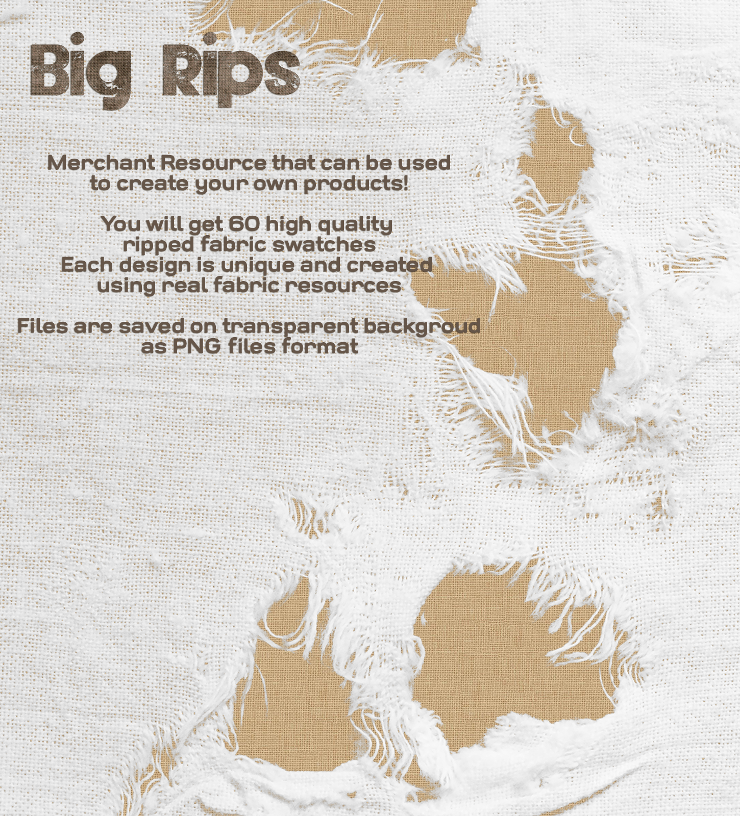Ripped - Big Rips by N/A