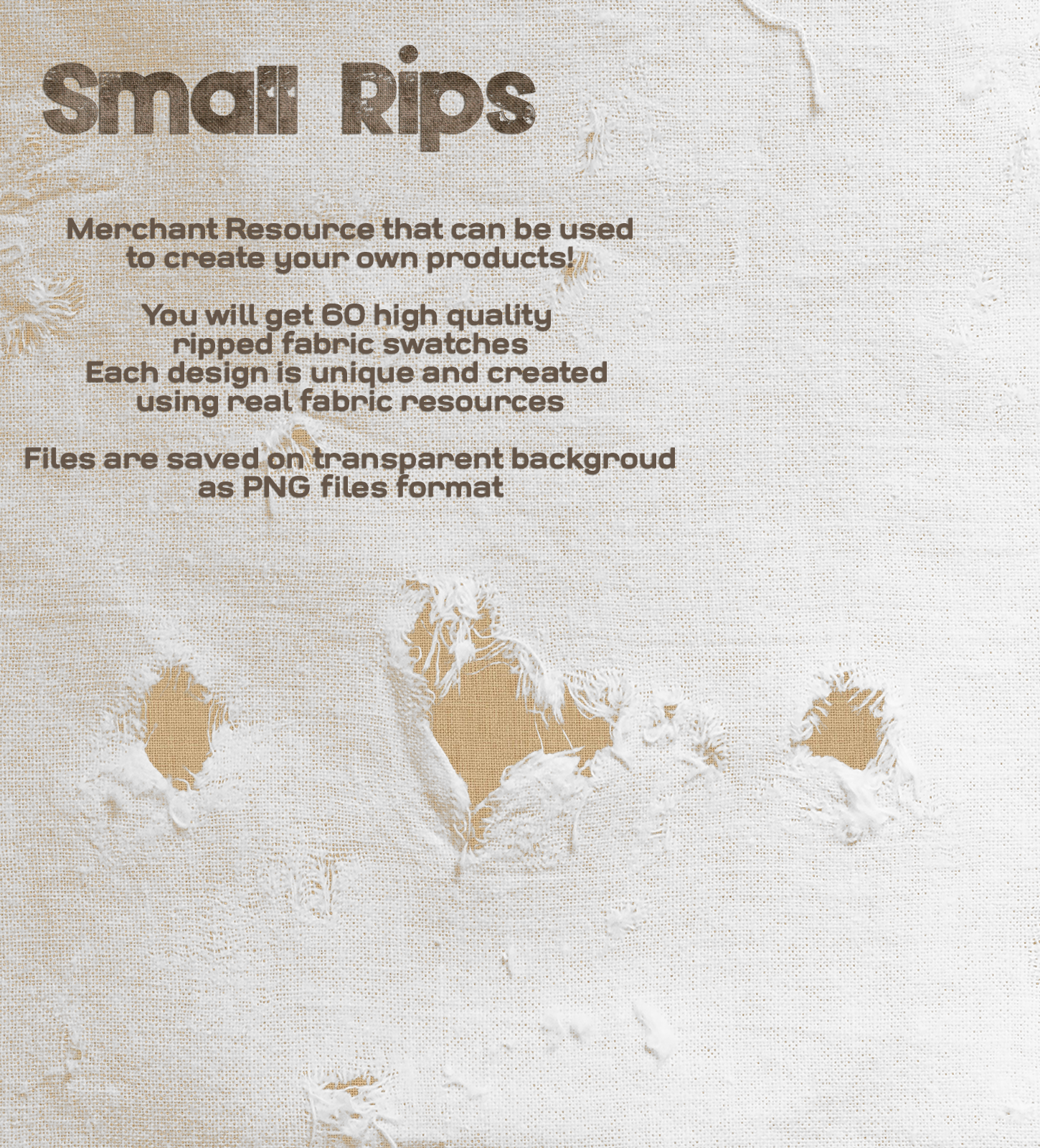 Ripped - Small Rips by N/A
