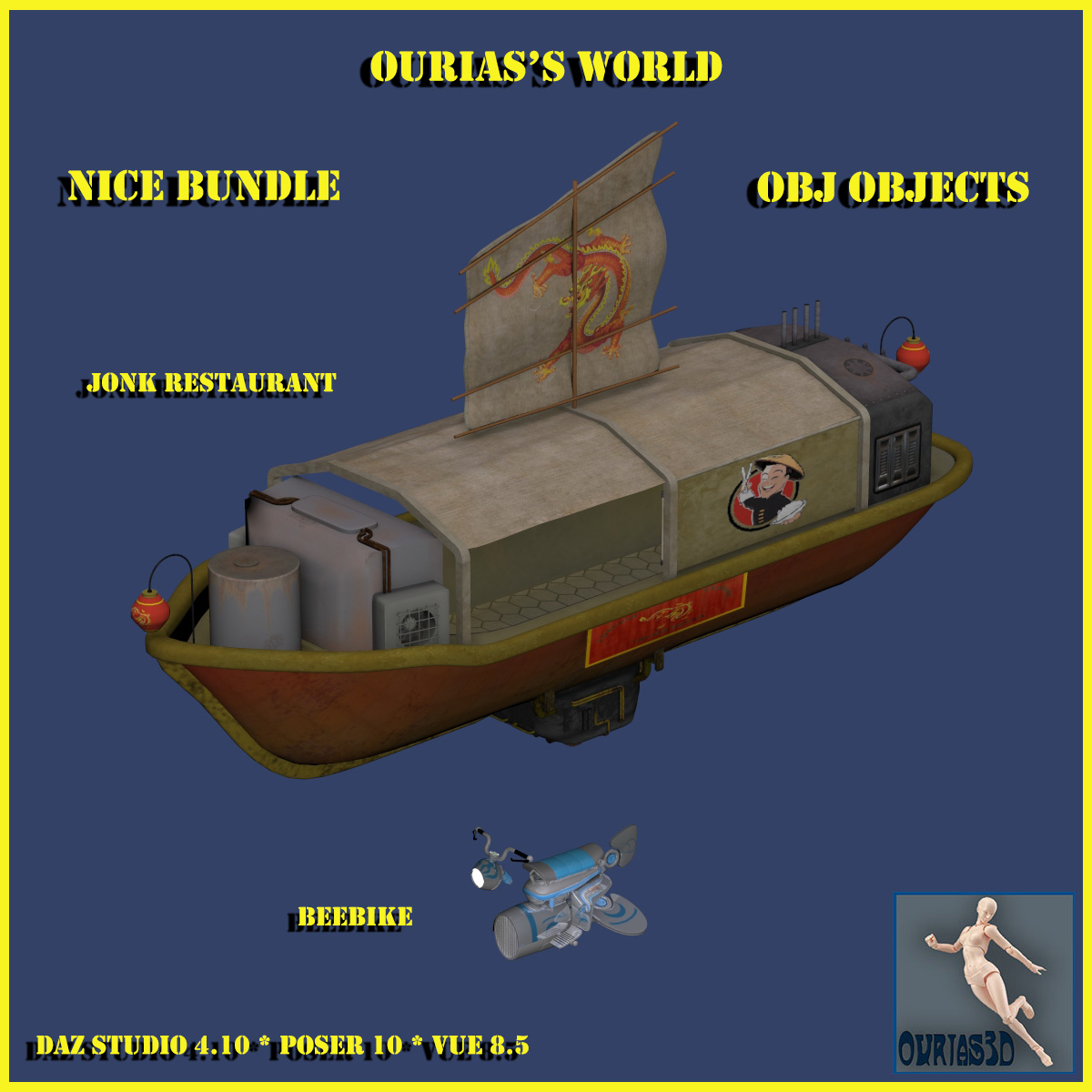 Ourias world : Nice bundle by N/A