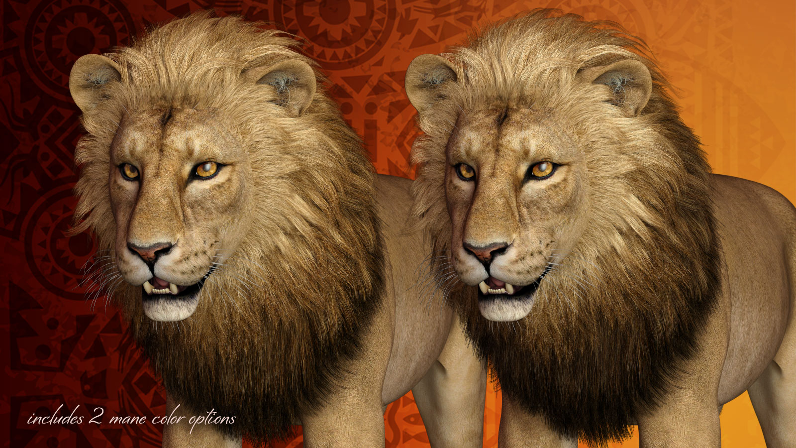 HiveWire Lion Family by N/A