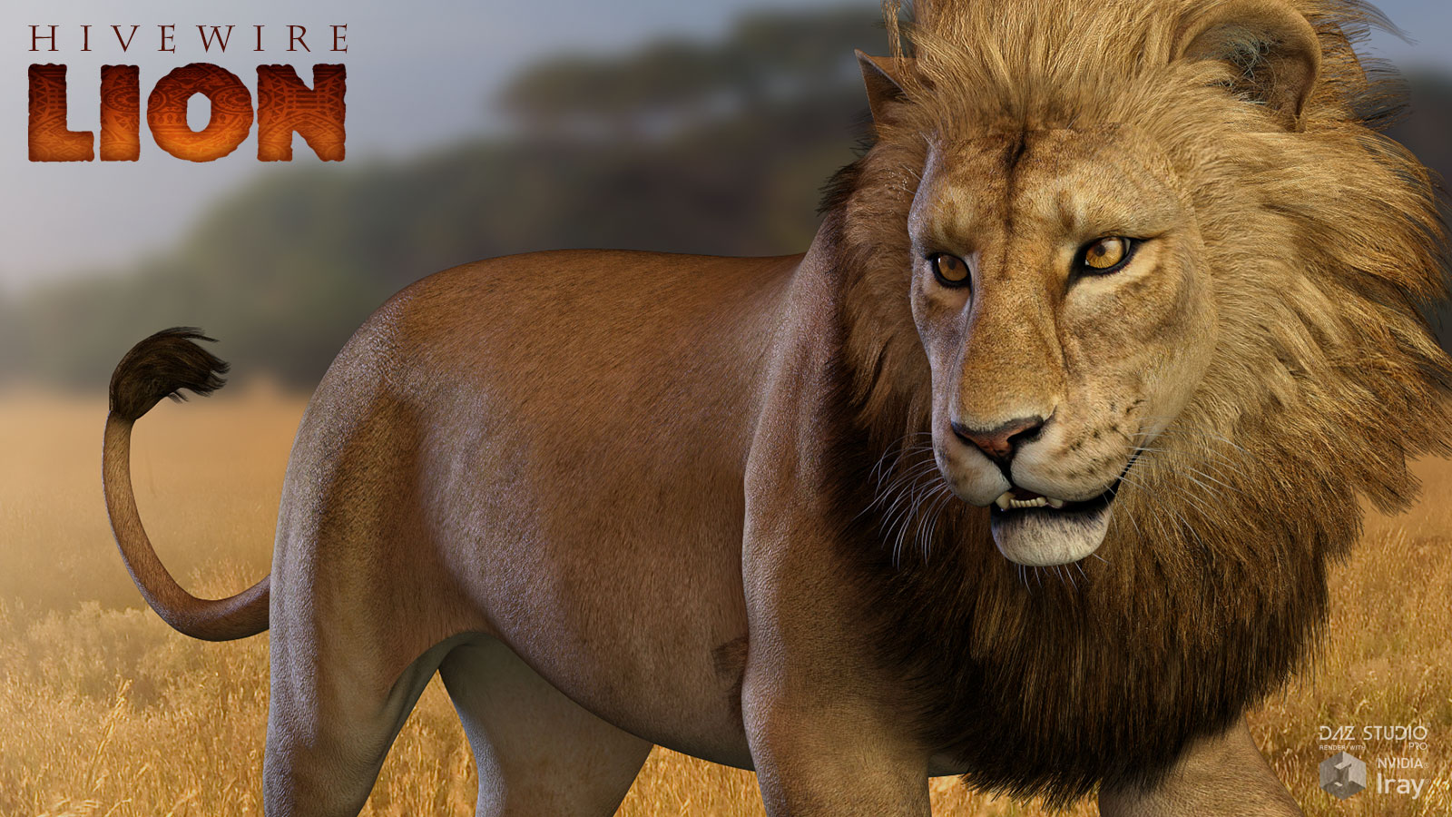 HiveWire Lion Family by N/A
