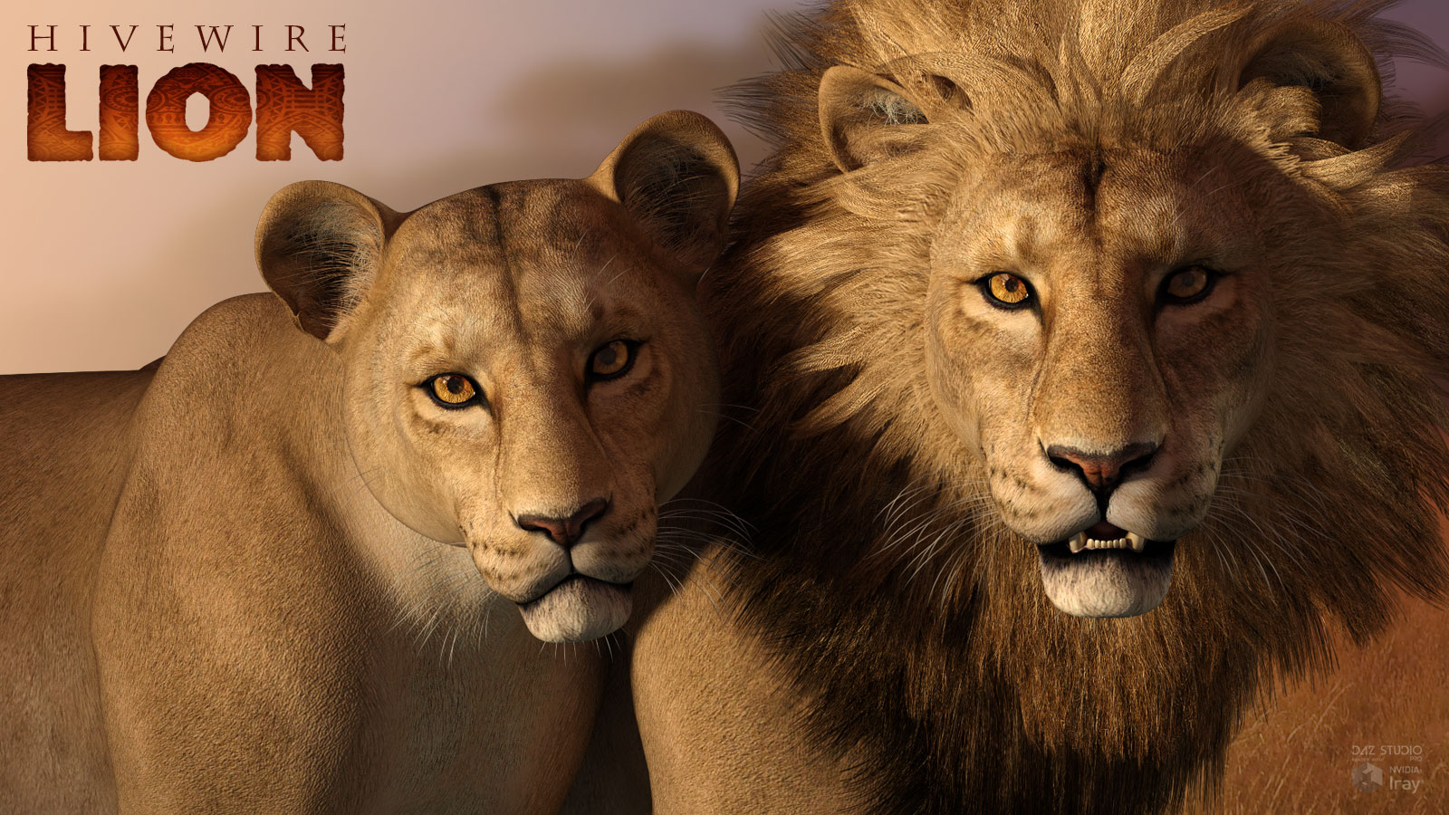 HiveWire Lion Family by N/A