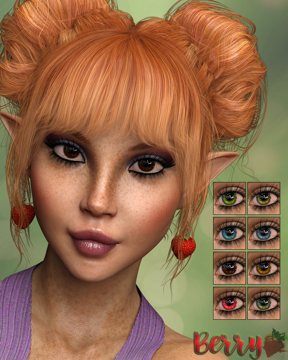 Berry for Genesis 8 Female by N/A
