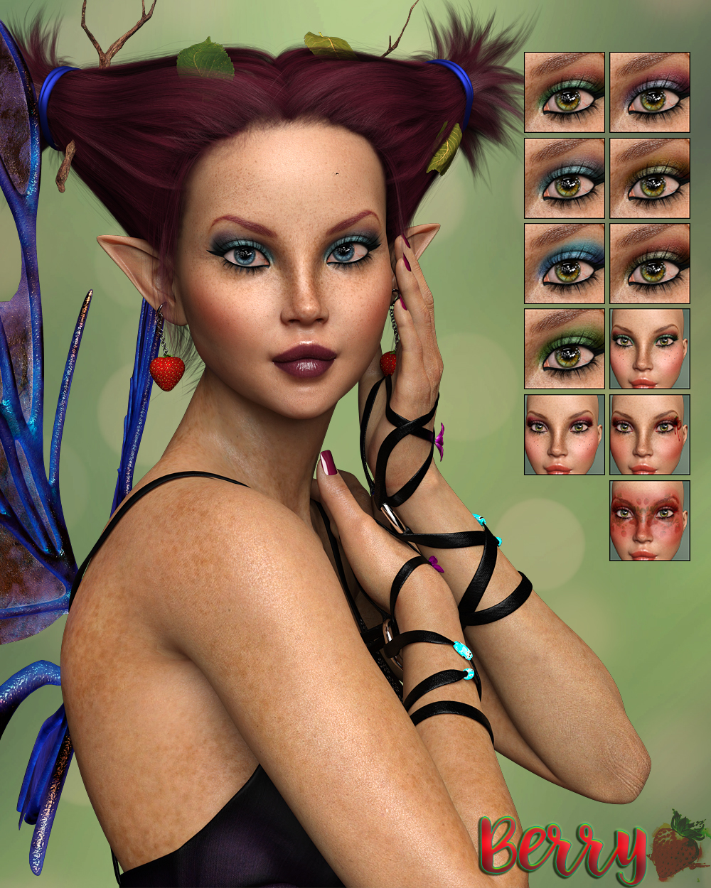 Berry for Genesis 8 Female by N/A