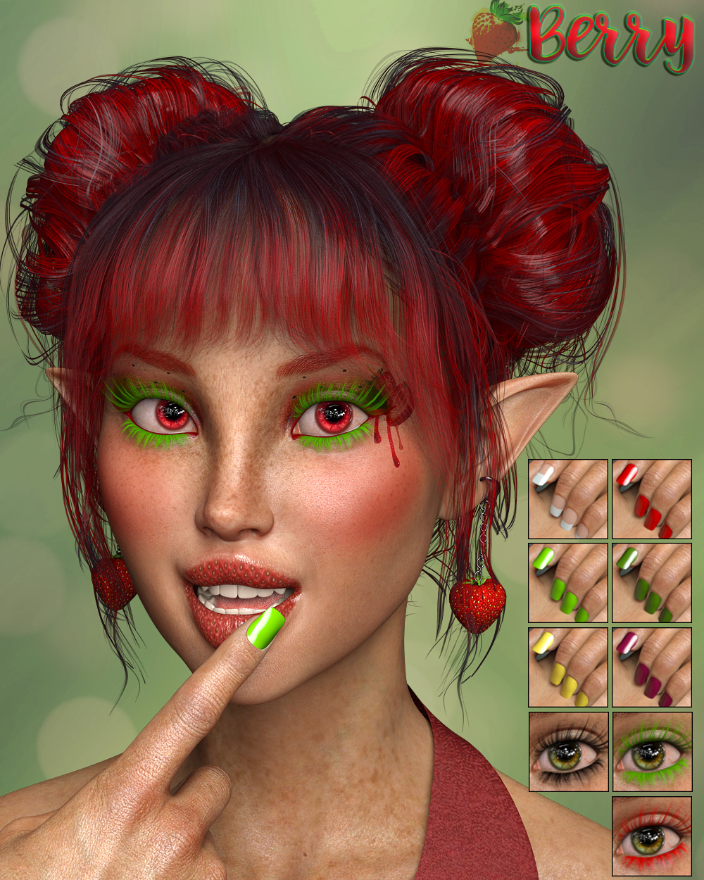 Berry for Genesis 8 Female by N/A