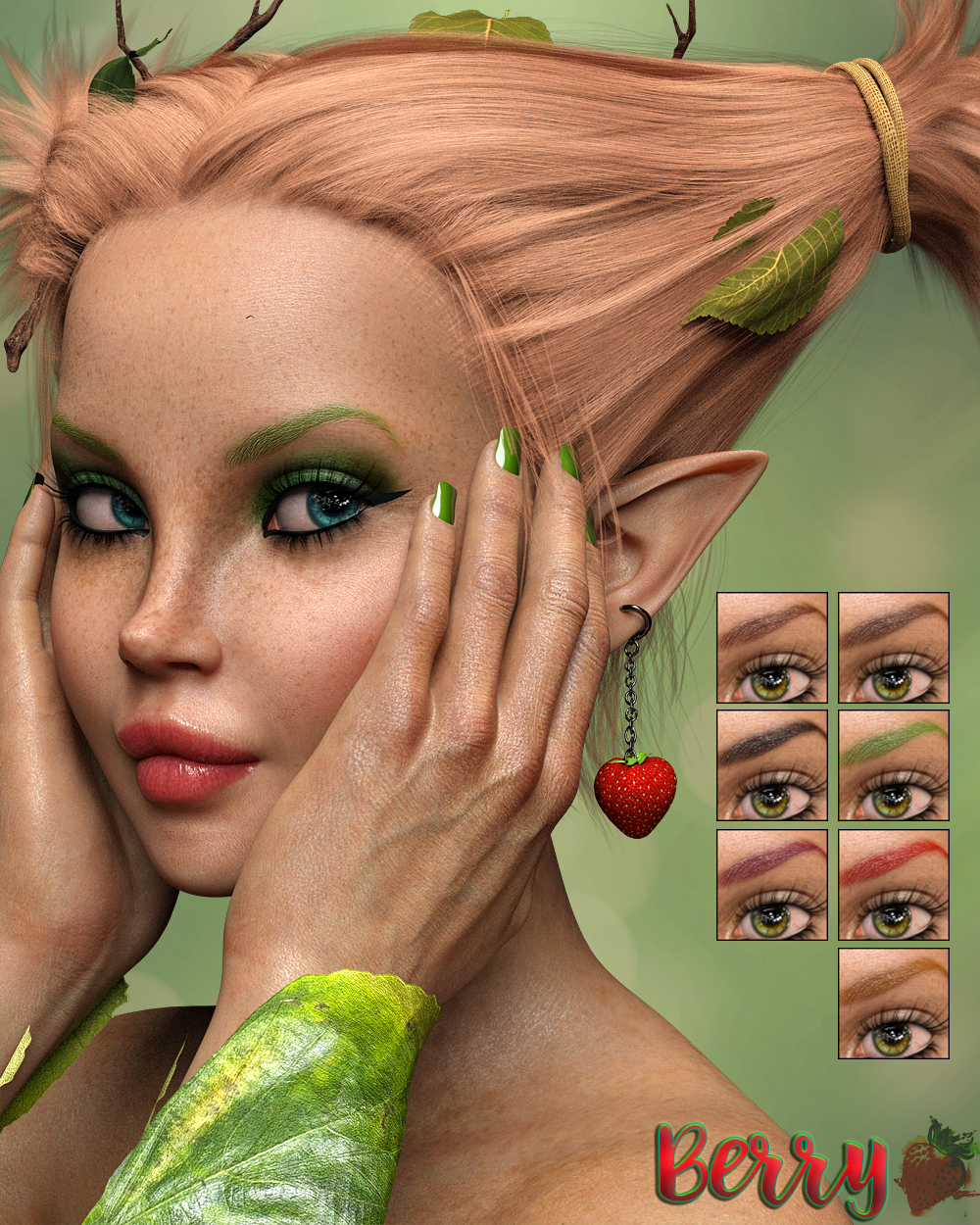 Berry for Genesis 8 Female by N/A