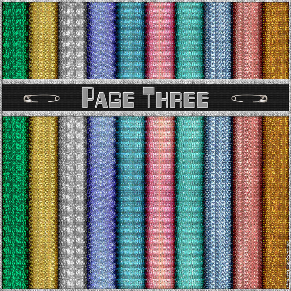 Metallic Threads Fabric Seamless Texture Pack by N/A