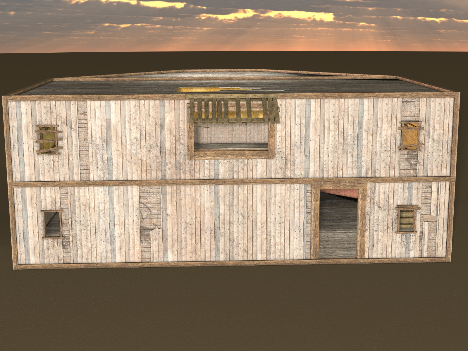 Ghost Town: Saloon for Poser 7+ by N/A