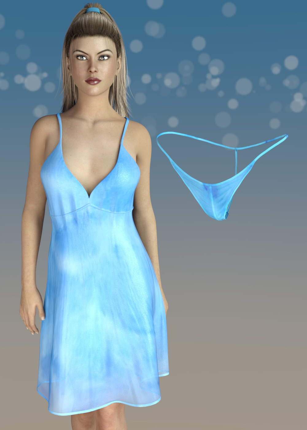 dForce Ulani Spring Set for Genesis 8 Female by N/A