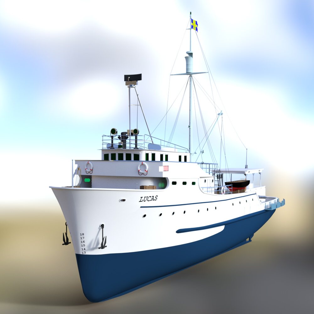 Tuna Clipper for DAZ Studio by N/A