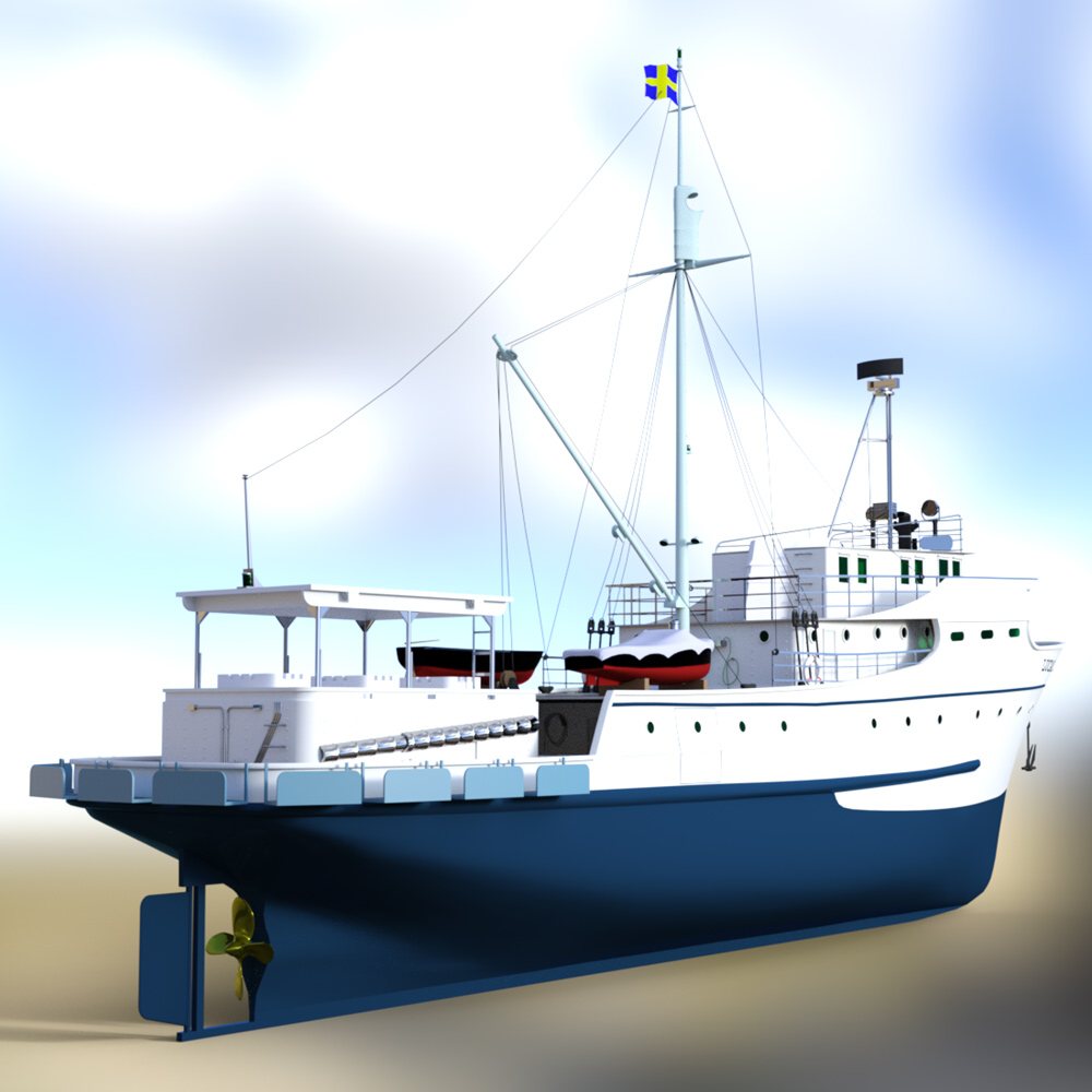 Tuna Clipper for DAZ Studio by N/A
