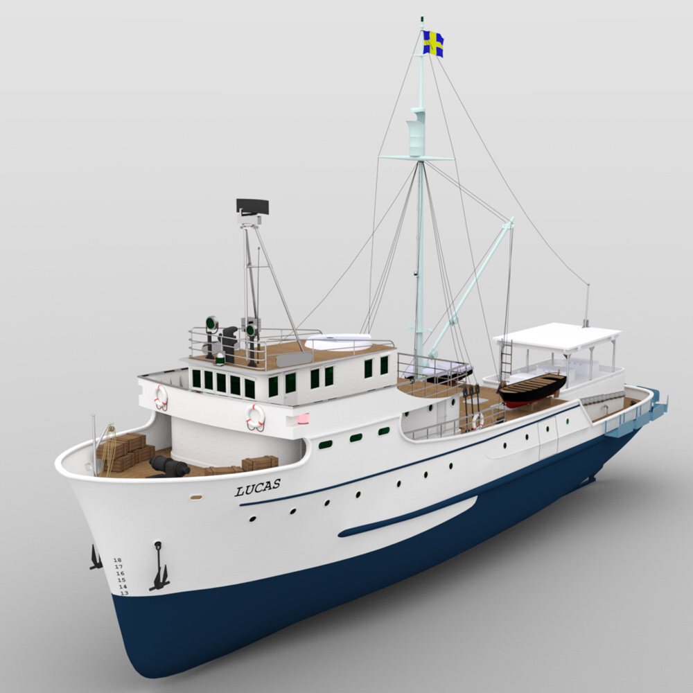 Tuna Clipper for DAZ Studio by N/A