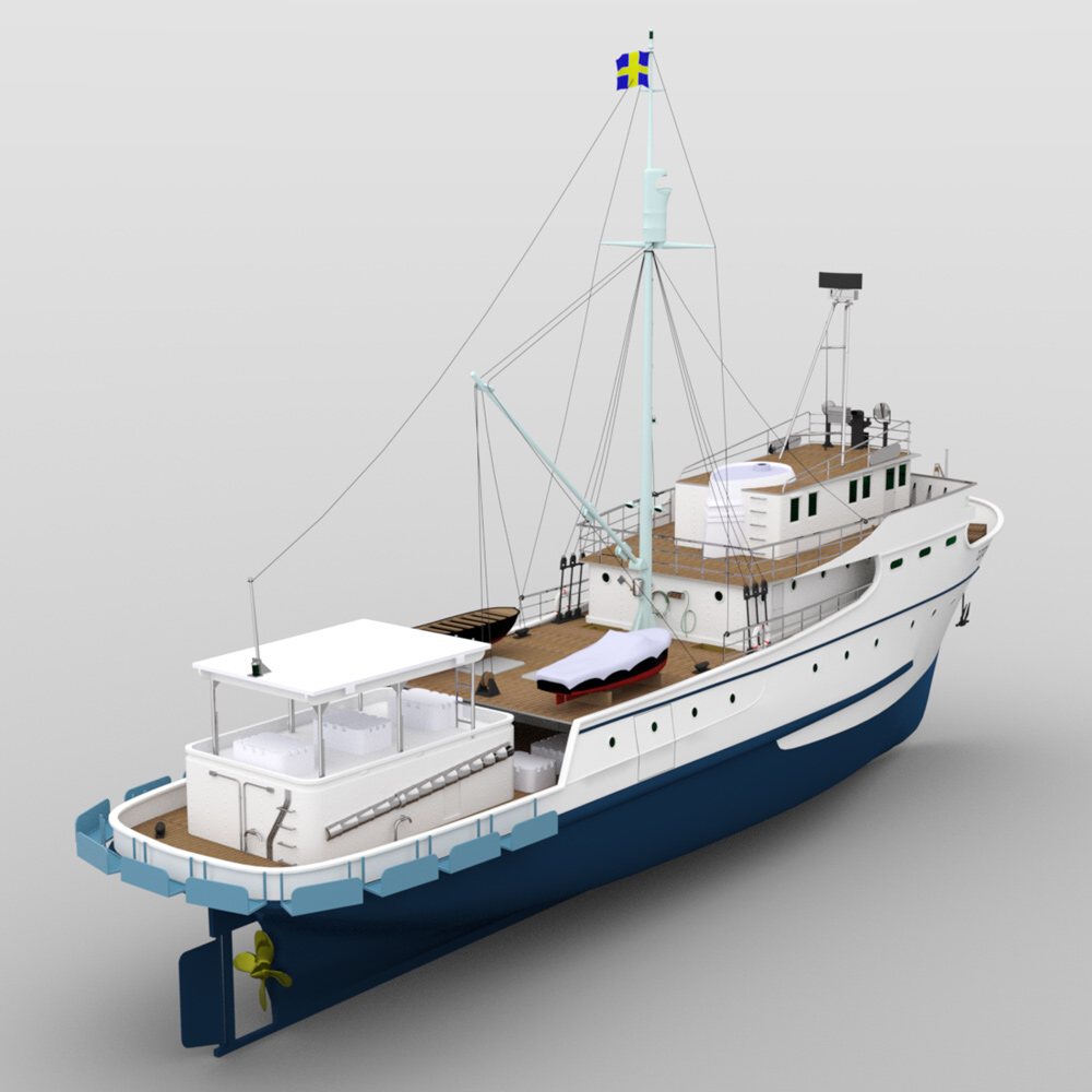 Tuna Clipper for DAZ Studio by N/A