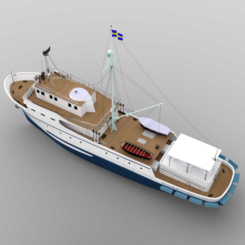 Tuna Clipper for DAZ Studio by N/A