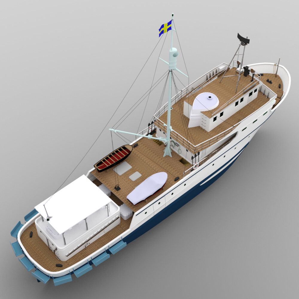 Tuna Clipper for DAZ Studio by N/A