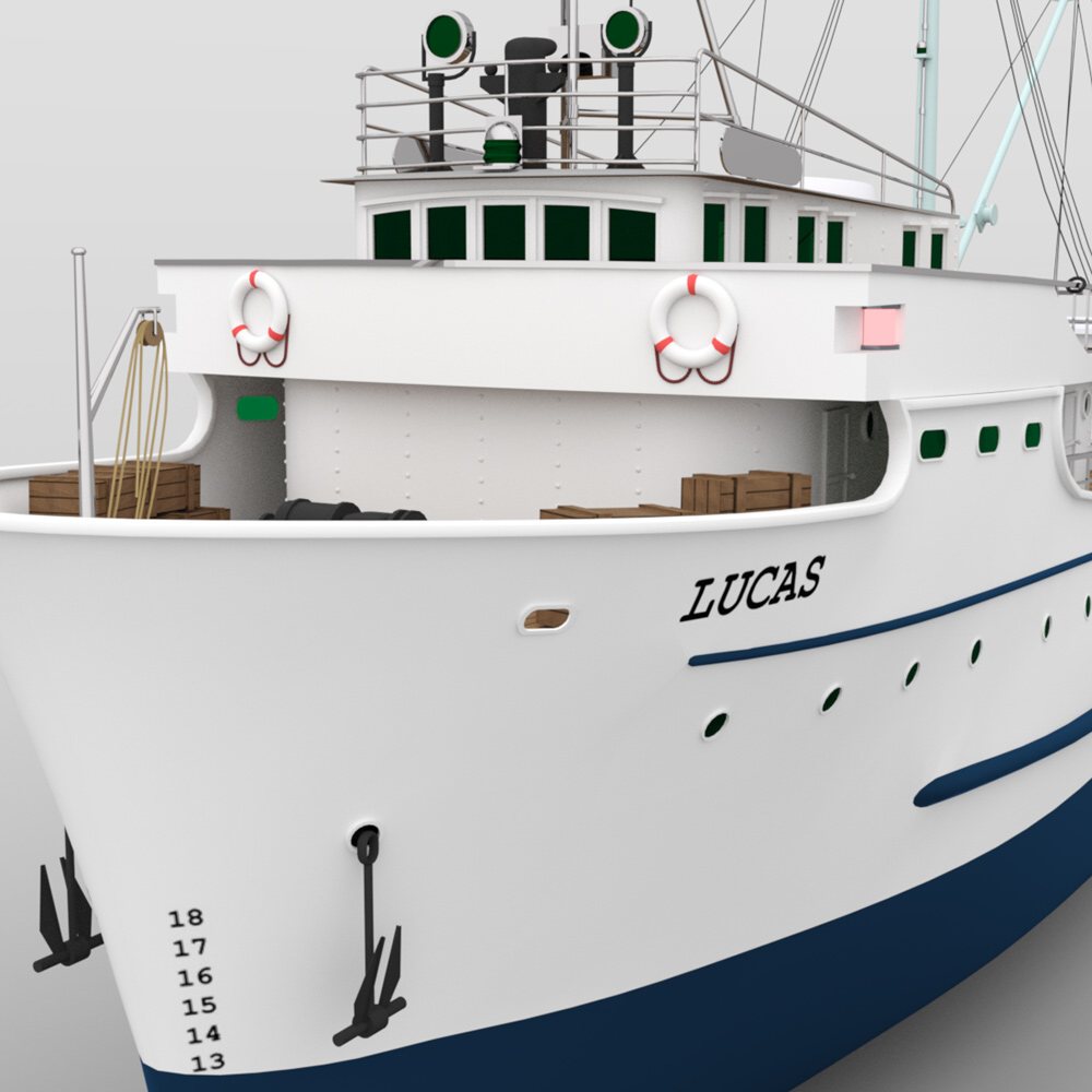 Tuna Clipper for DAZ Studio by N/A