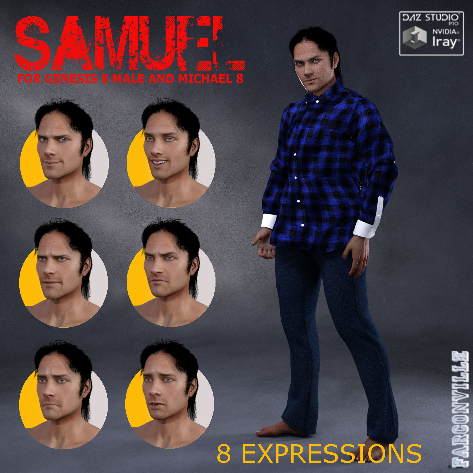 Samuel for Genesis 8 Male and Michael 8 by N/A