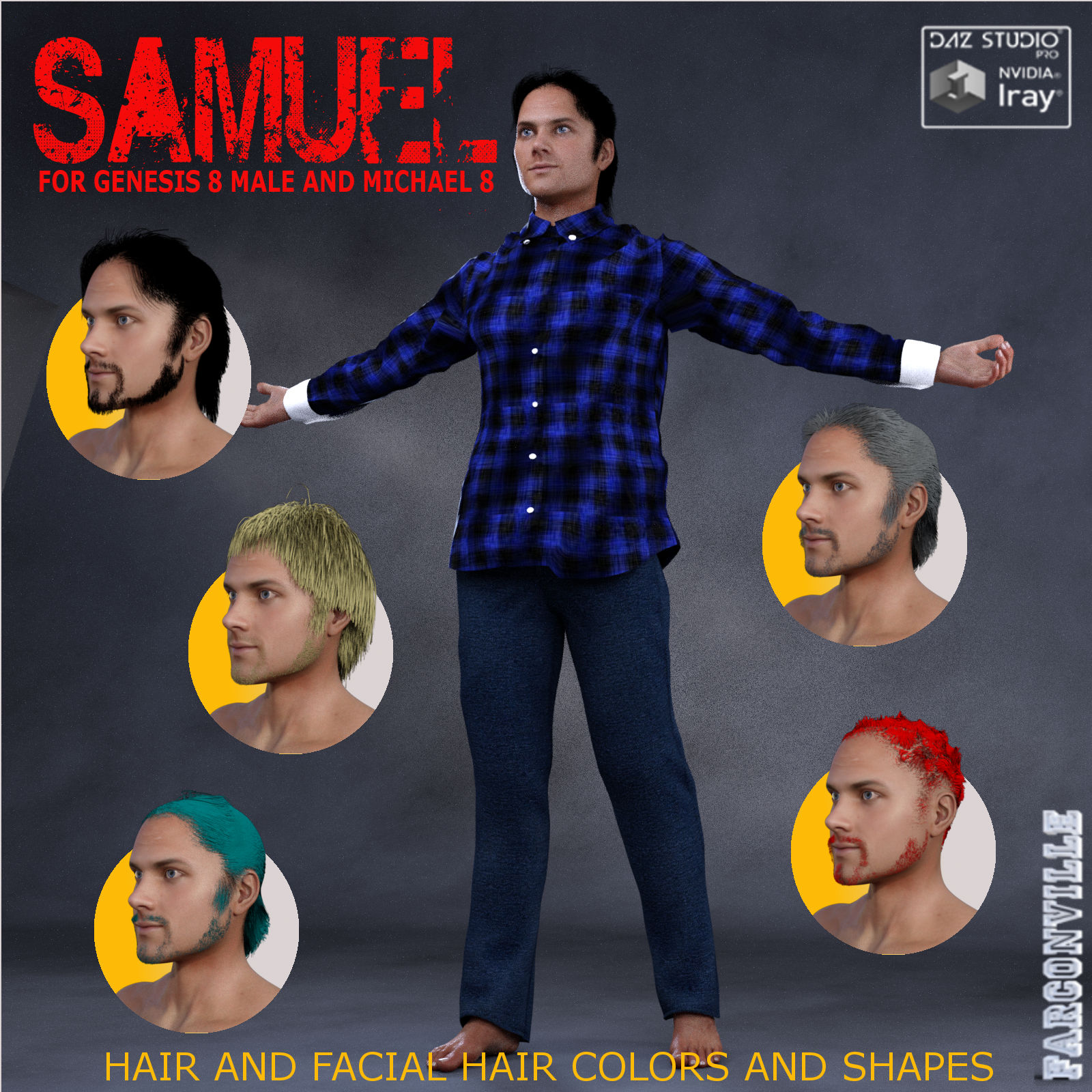 Samuel for Genesis 8 Male and Michael 8 by N/A