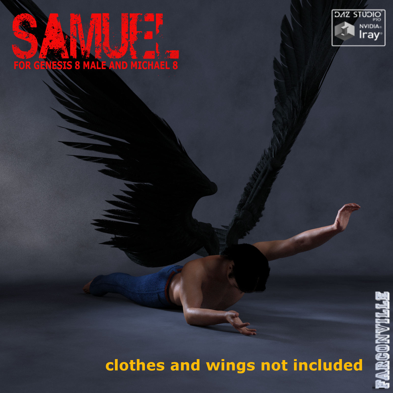 Samuel for Genesis 8 Male and Michael 8 by N/A