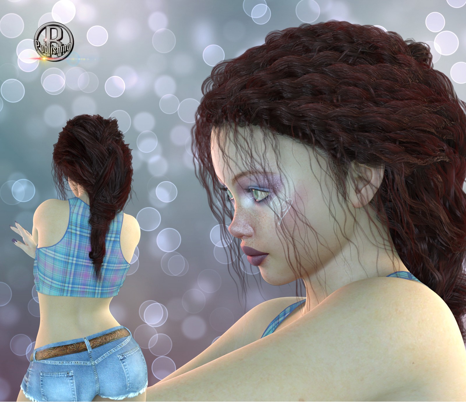 Carolina Hair G3 G8 Daz by N/A