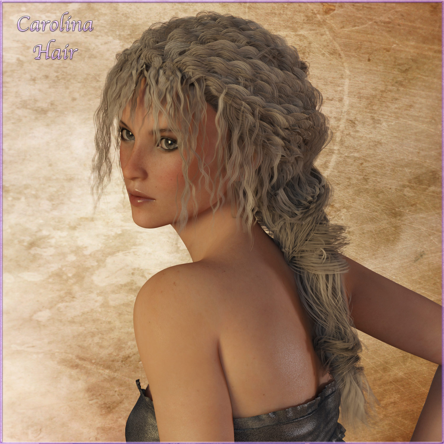 Carolina Hair G3 G8 Daz by N/A
