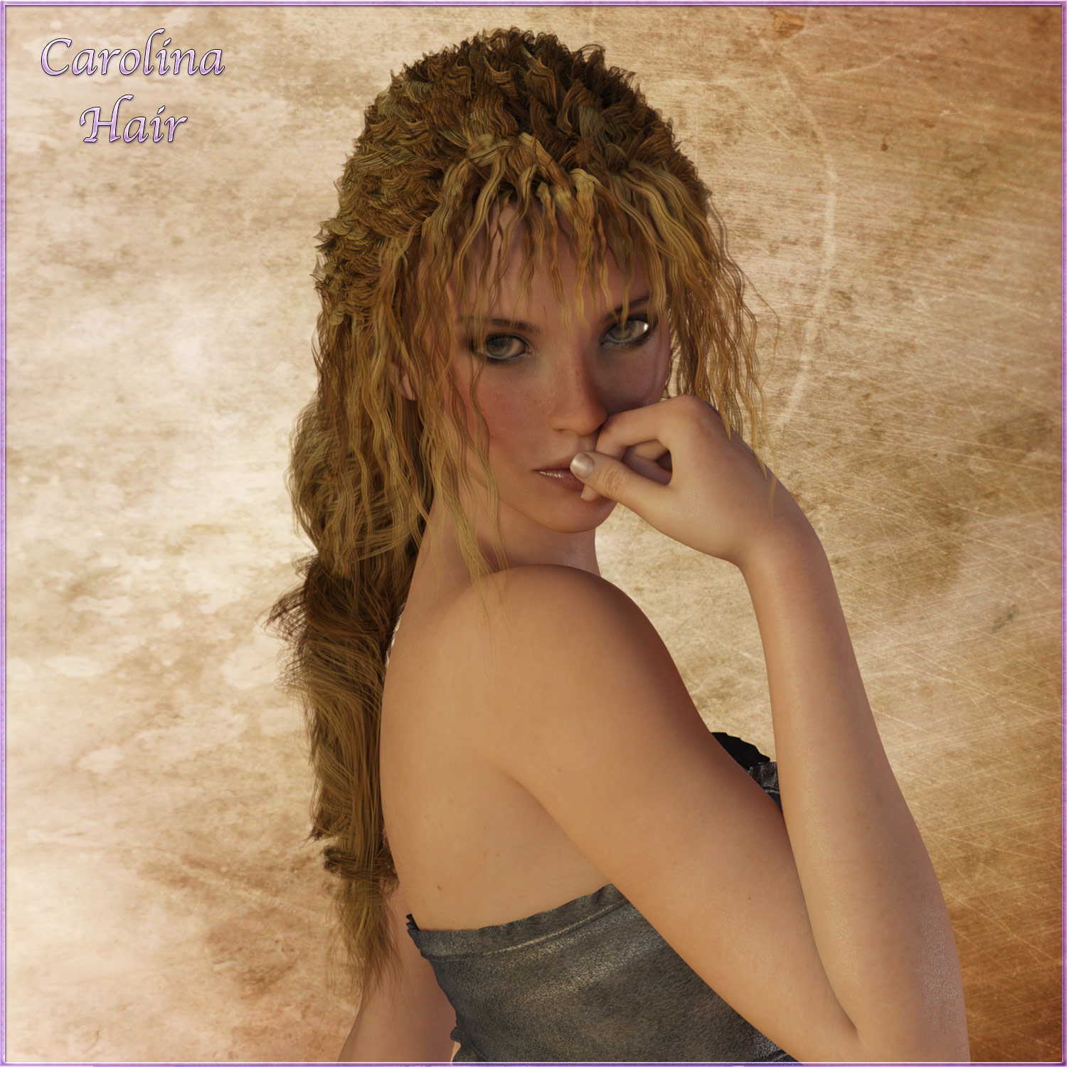 Carolina Hair G3 G8 Daz by N/A