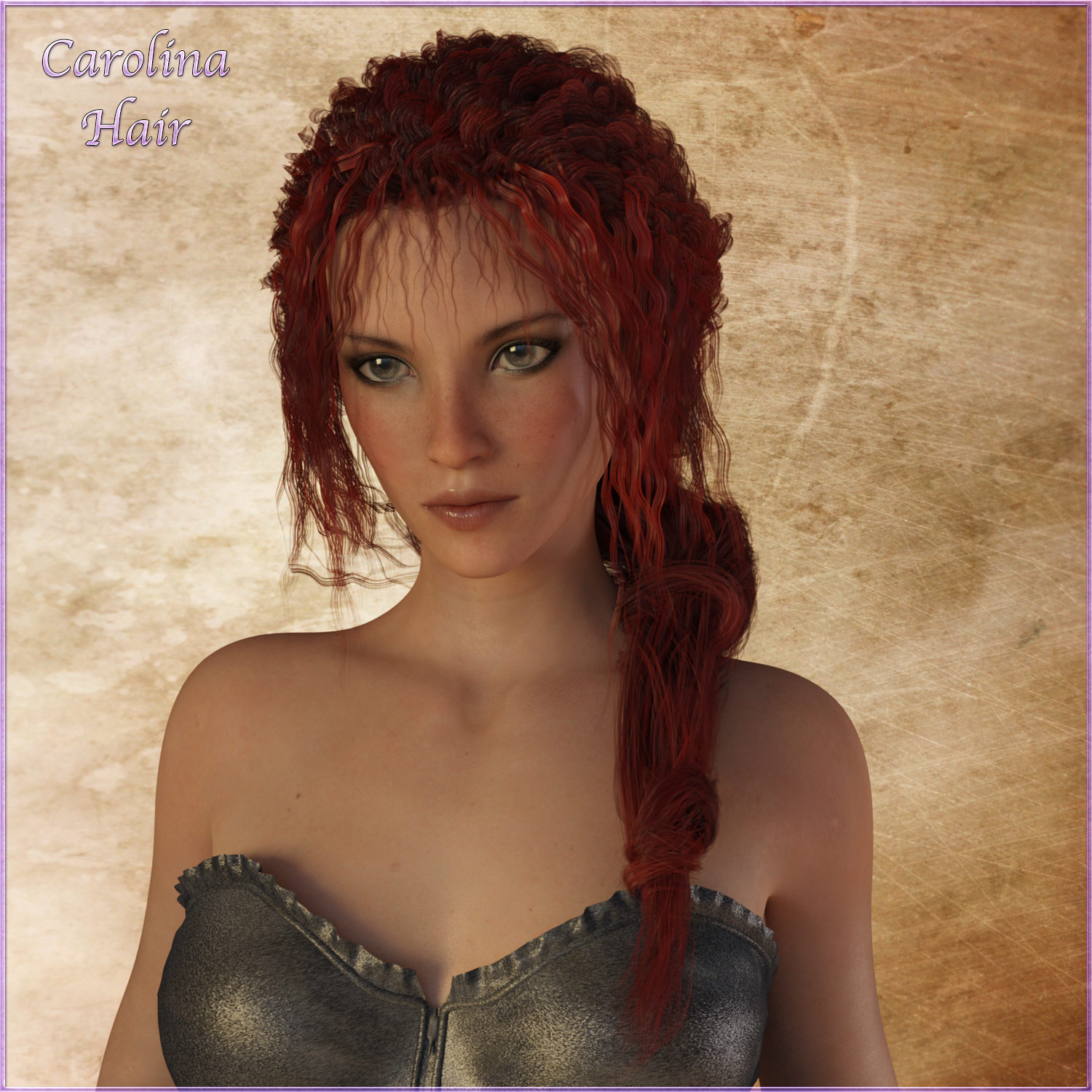 Carolina Hair G3 G8 Daz by N/A
