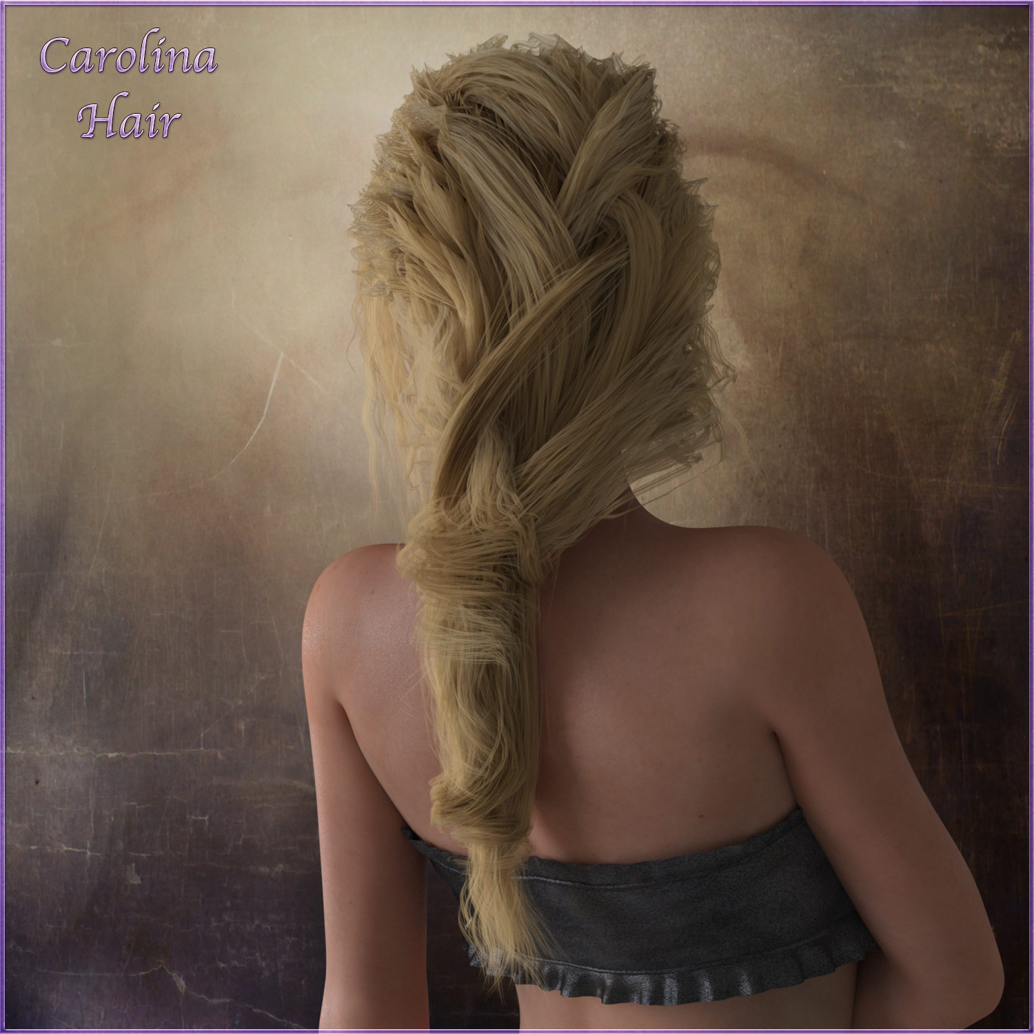 Carolina Hair G3 G8 Daz by N/A