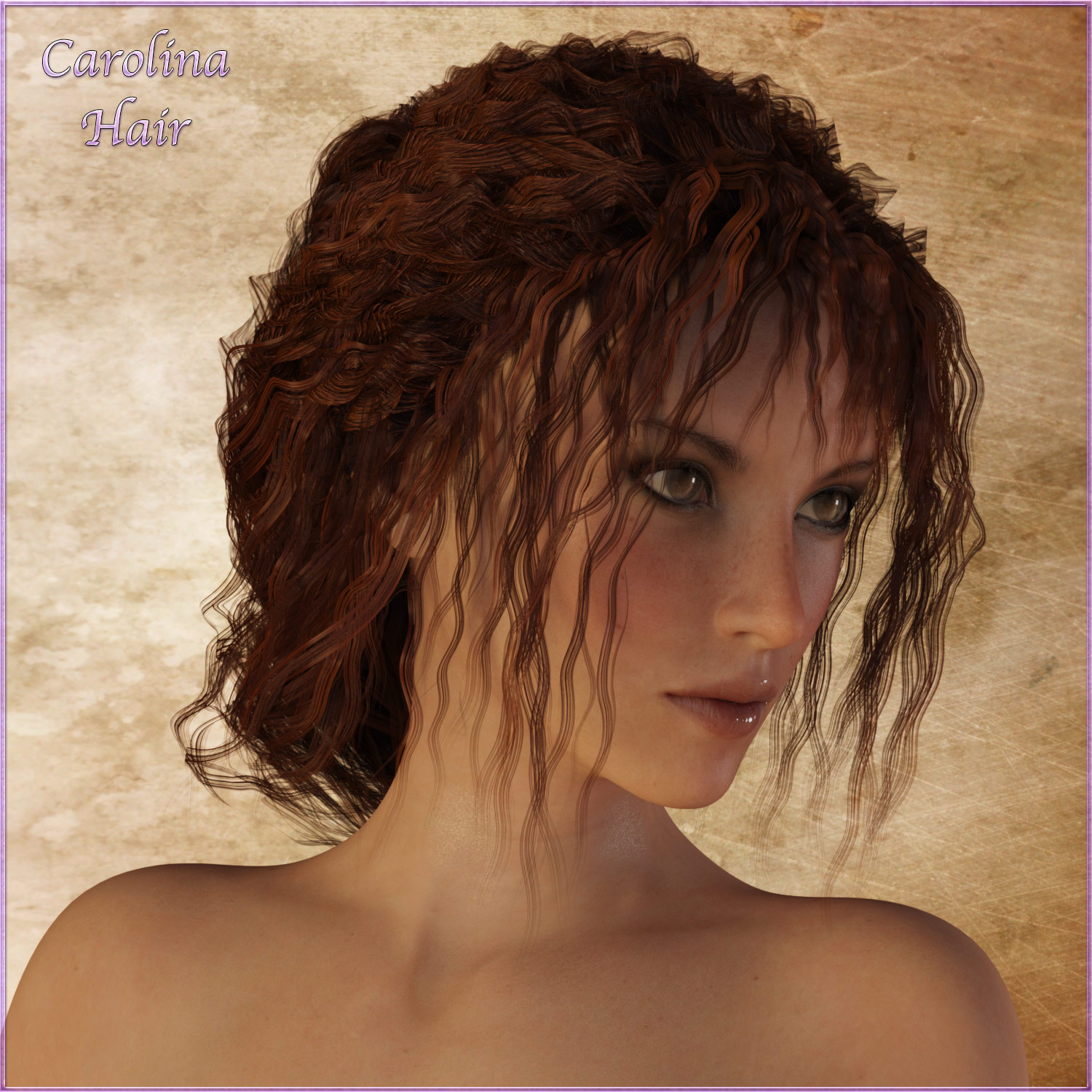 Carolina Hair G3 G8 Daz by N/A