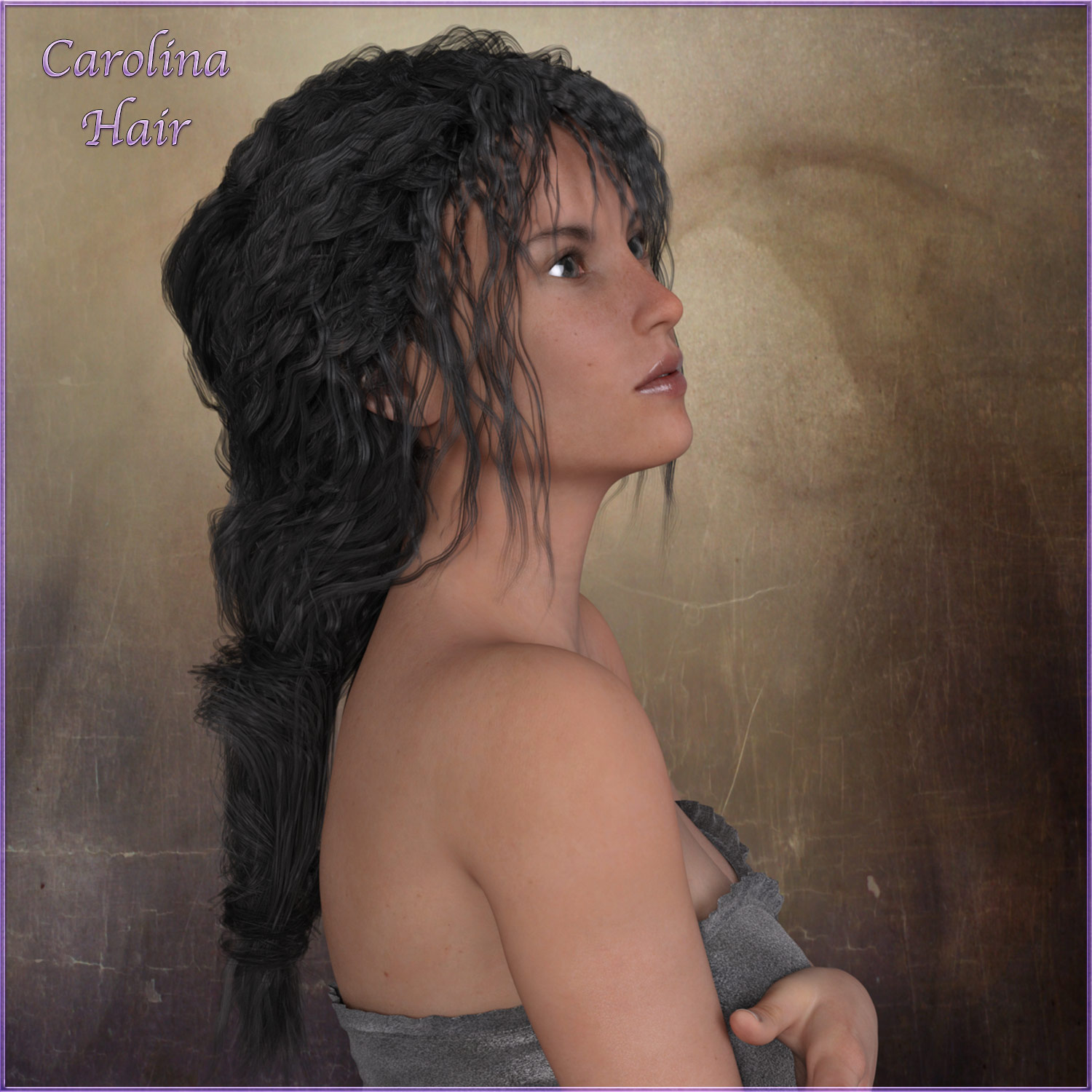 Carolina Hair G3 G8 Daz by N/A