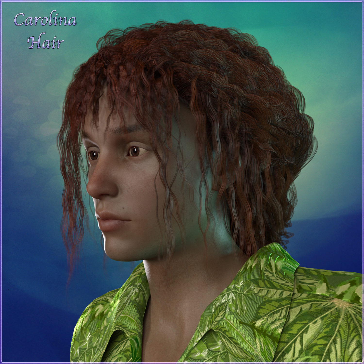 Carolina Hair G3 G8 Daz by N/A
