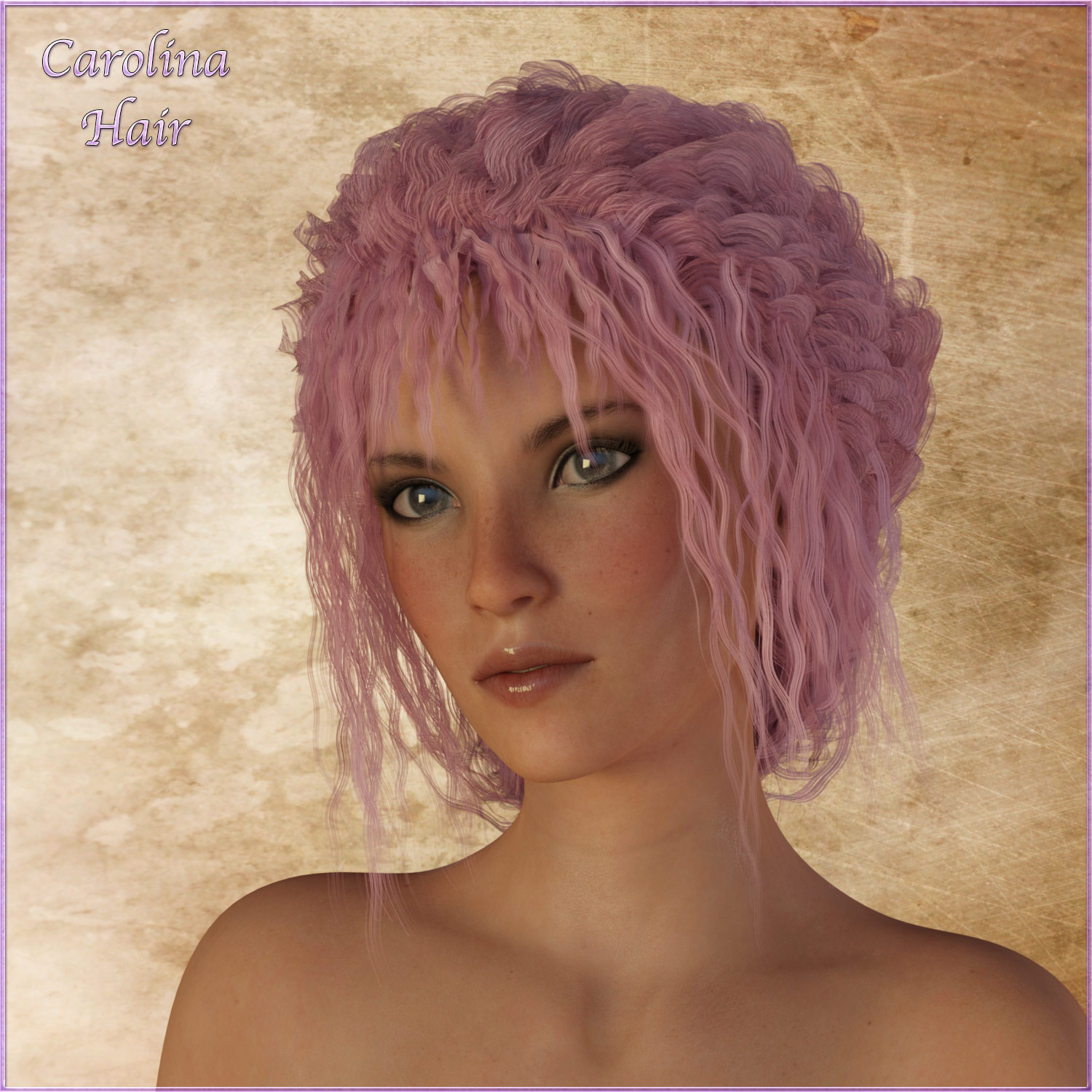 Carolina Hair G3 G8 Daz by N/A