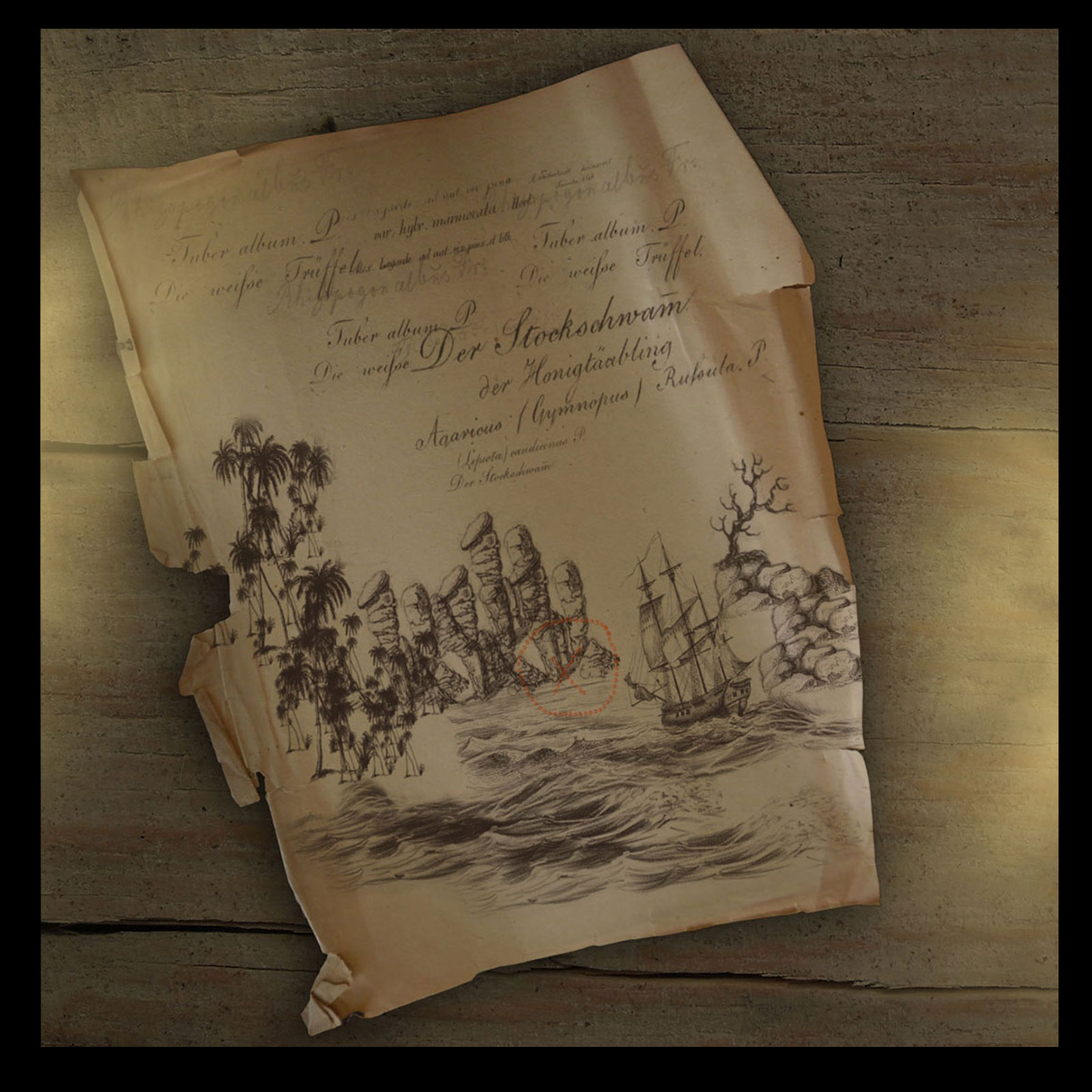 Treasure Map by N/A