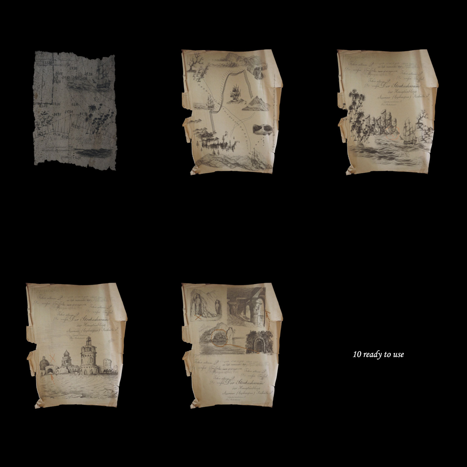 Treasure Map by N/A