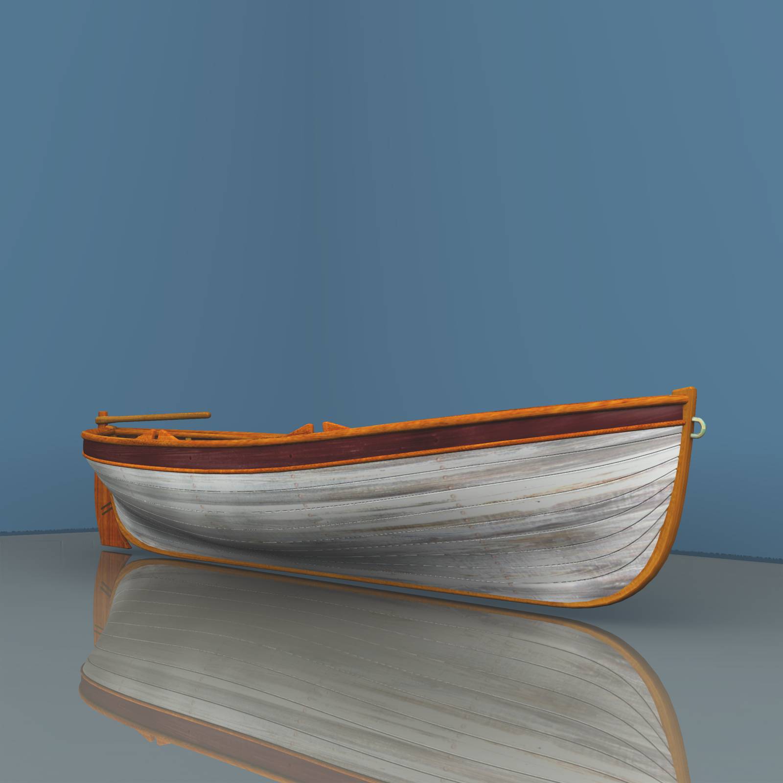 Beach Wreck Boat For Vue by N/A