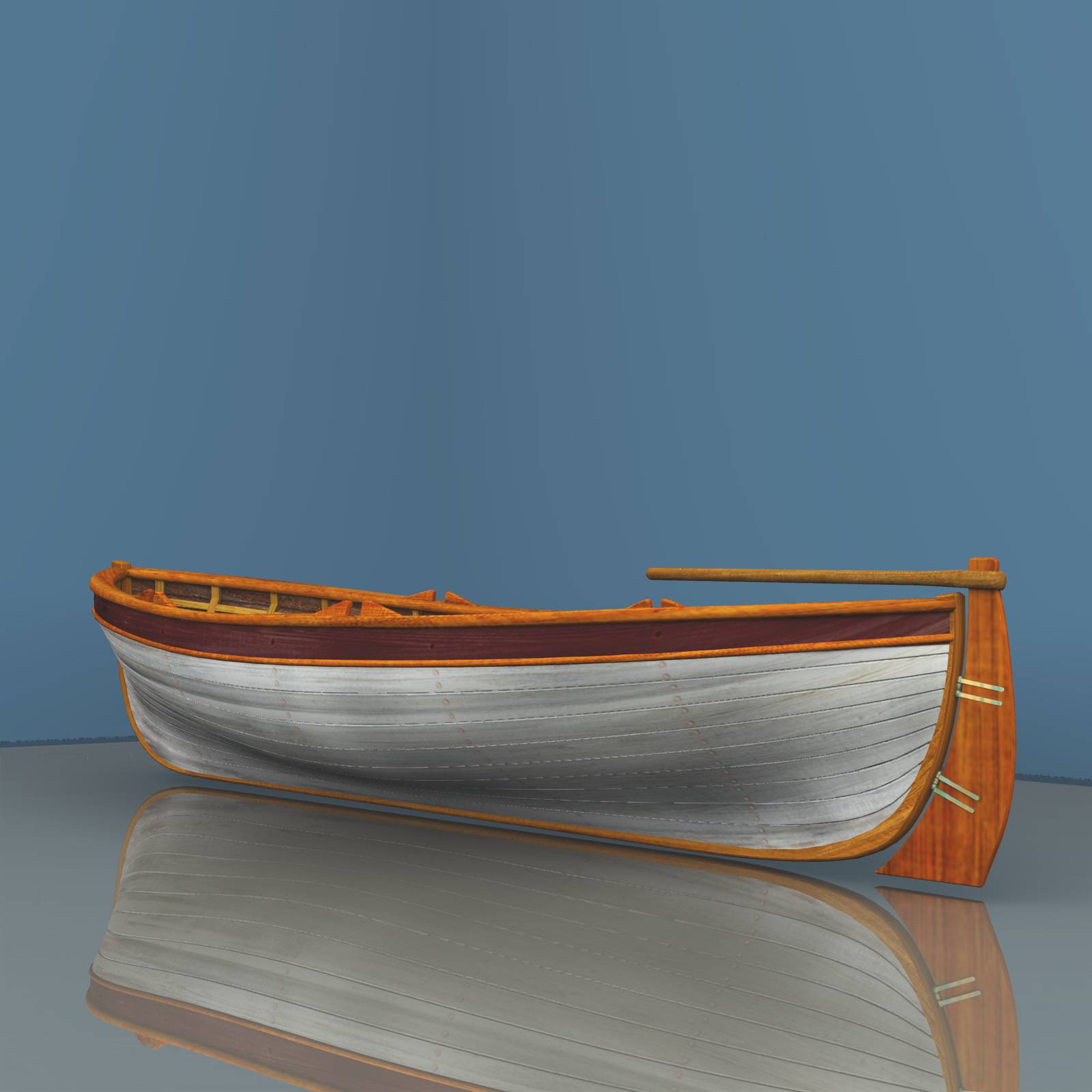 Beach Wreck Boat For Vue by N/A