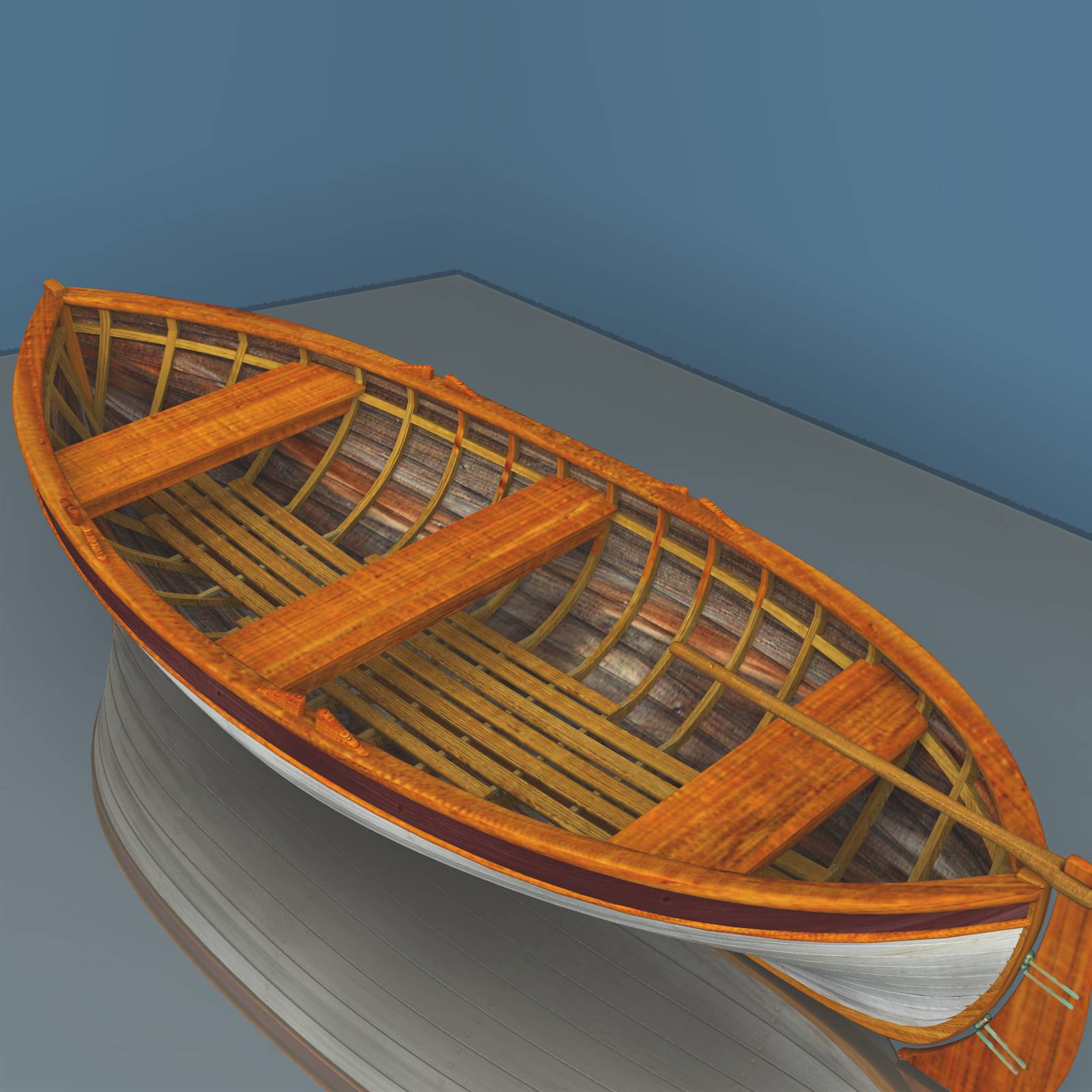 Beach Wreck Boat For Vue by N/A