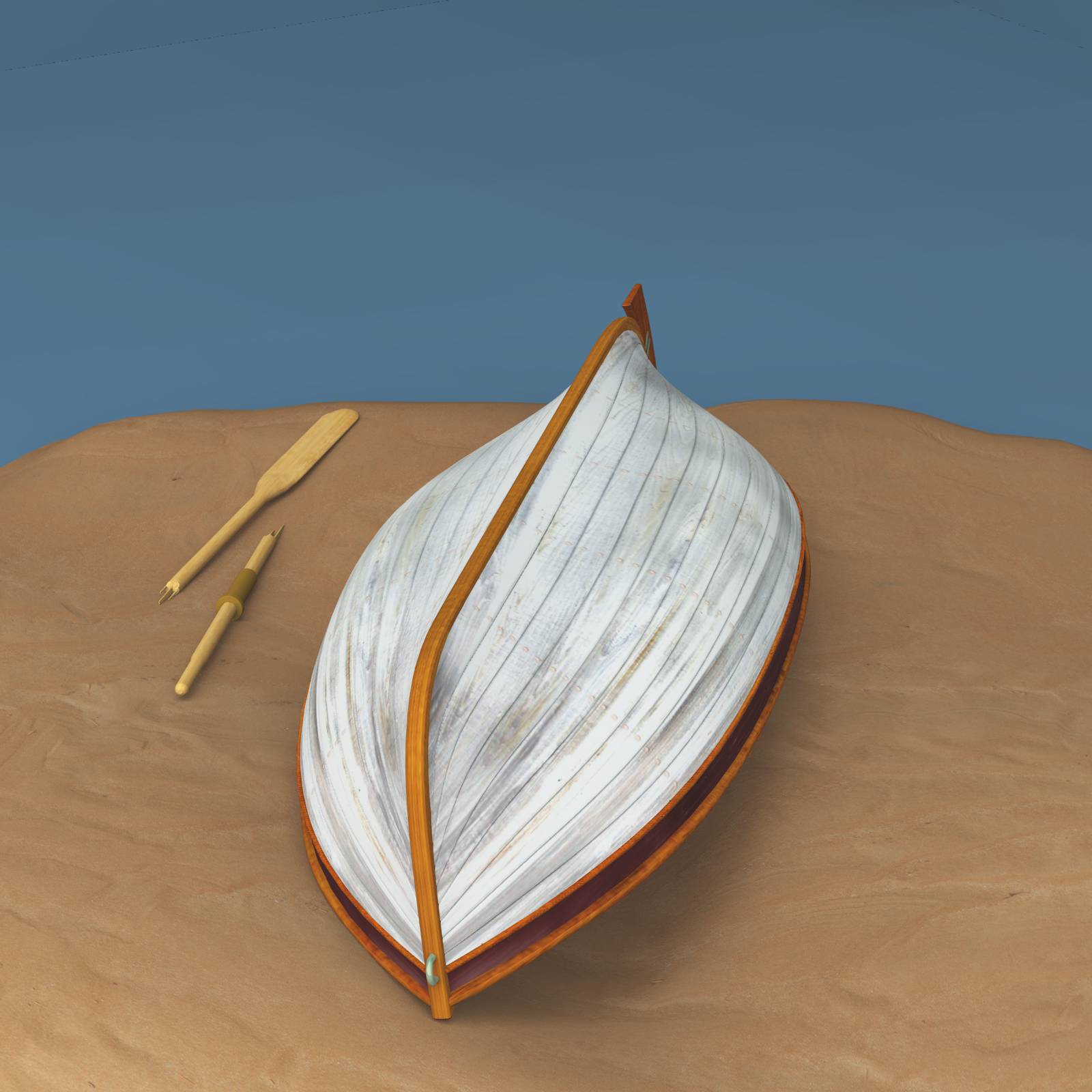 Beach Wreck Boat For Vue by N/A