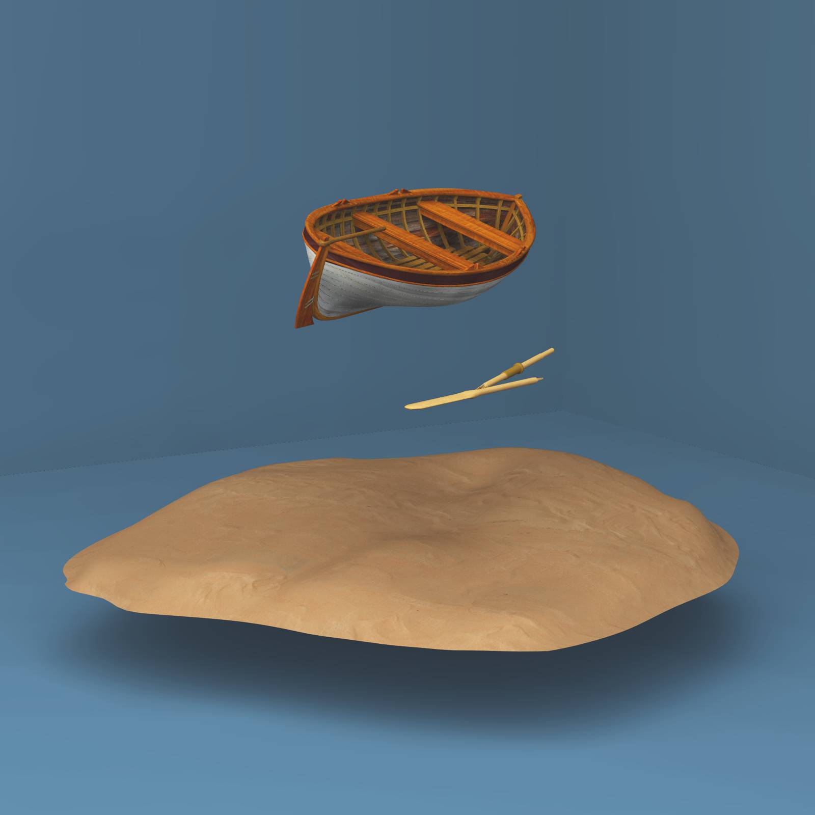 Beach Wreck Boat For Vue by N/A