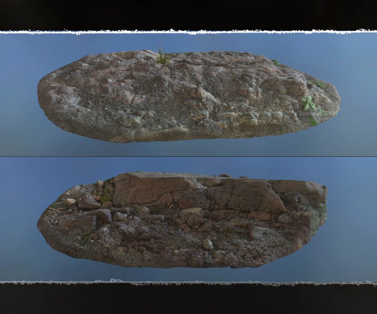 3D Scenery: Ancient Volcanoscape by N/A