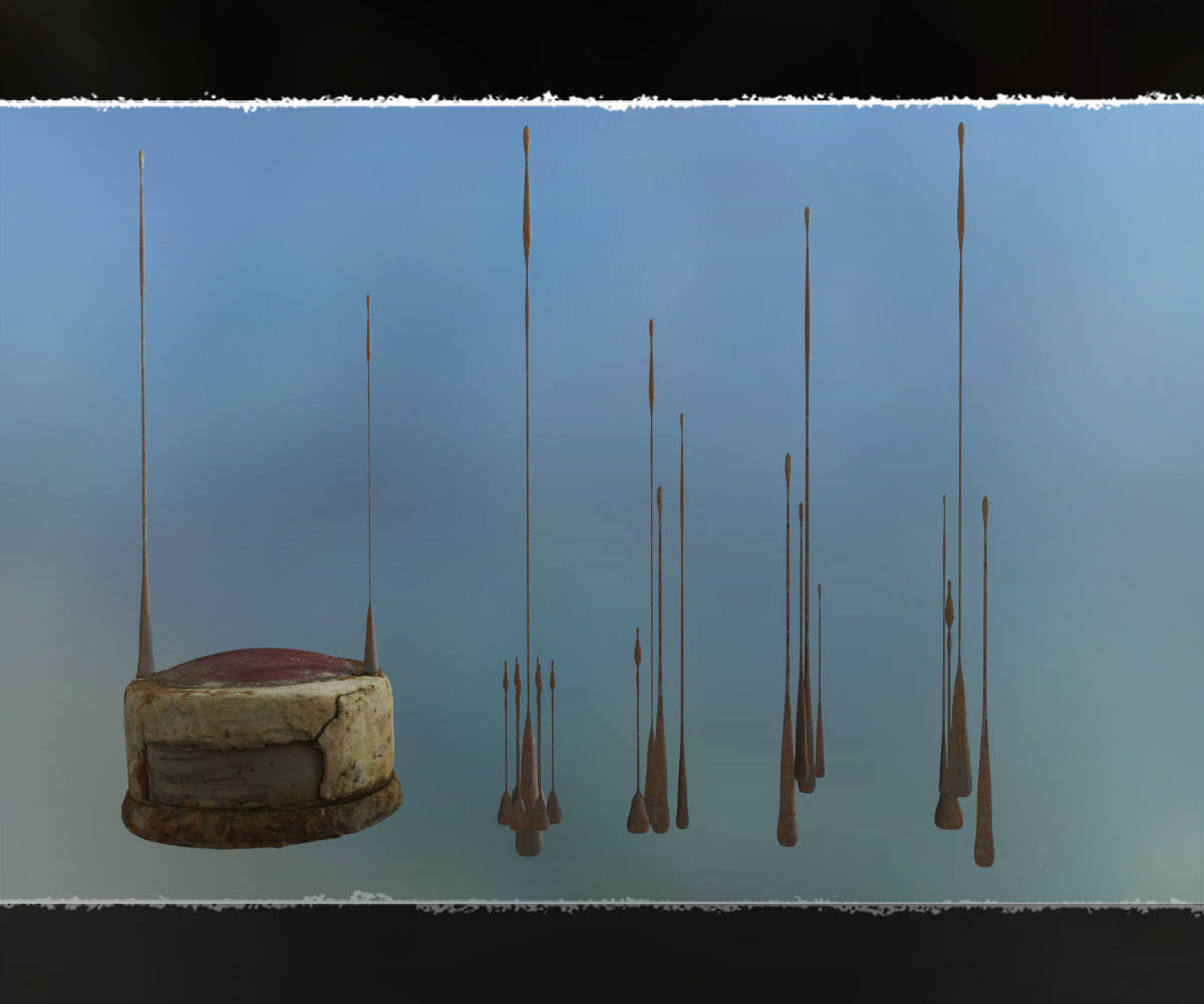 3D Scenery: Ancient Volcanoscape by N/A